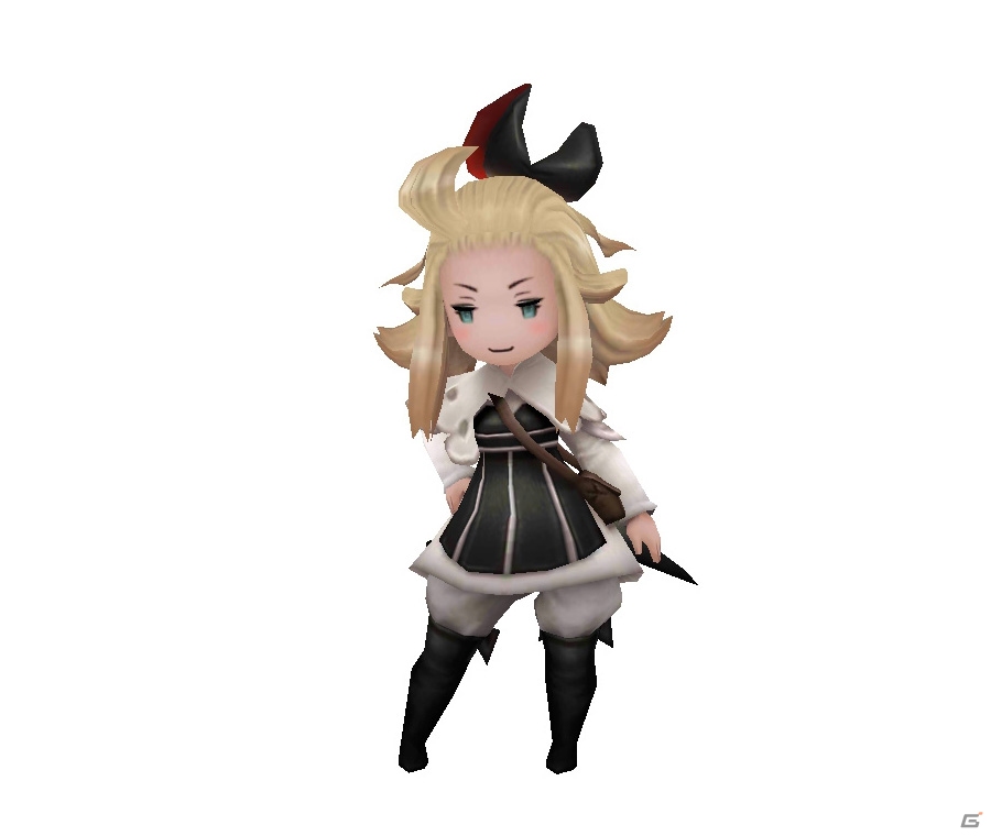 3DS「ブレイブリーデフォルト フォーザ・シークウェル」ノルエンデ村を襲う新たな強敵を紹介―思わず目を奪われる主人公たちの衣装もの画像12