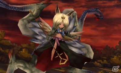 3DS「ブレイブリーデフォルト フォーザ・シークウェル」ノルエンデ村を襲う新たな強敵を紹介―思わず目を奪われる主人公たちの衣装もの画像5