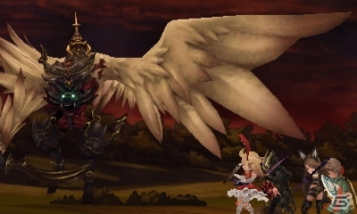 3DS「ブレイブリーデフォルト フォーザ・シークウェル」ノルエンデ村を襲う新たな強敵を紹介―思わず目を奪われる主人公たちの衣装もの画像8