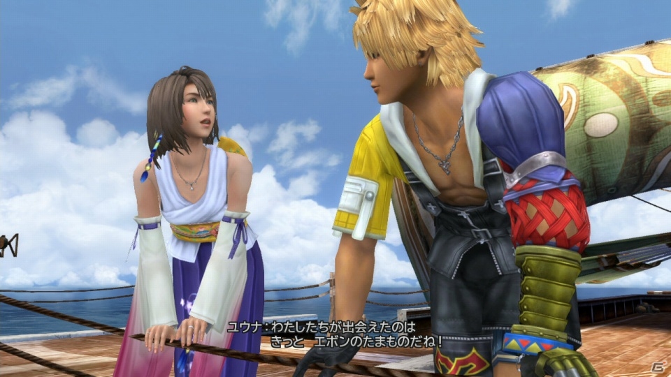 PS3/PS Vita「ファイナルファンタジーX/X-2 HD リマスター」キャラクター、バトル、イベントなど「FFX」のゲーム情報を紹介！の画像14