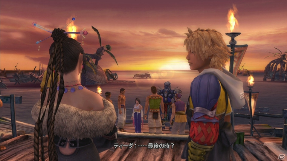 PS3/PS Vita「ファイナルファンタジーX/X-2 HD リマスター」キャラクター、バトル、イベントなど「FFX」のゲーム情報を紹介！の画像15