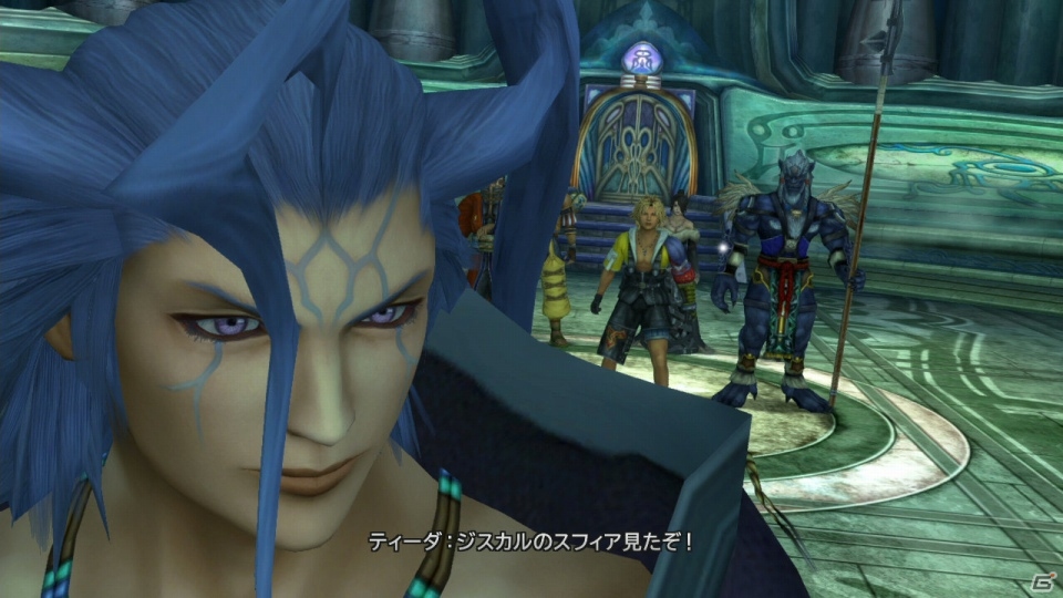 PS3/PS Vita「ファイナルファンタジーX/X-2 HD リマスター」キャラクター、バトル、イベントなど「FFX」のゲーム情報を紹介！の画像20