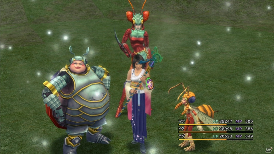 PS3/PS Vita「ファイナルファンタジーX/X-2 HD リマスター」キャラクター、バトル、イベントなど「FFX」のゲーム情報を紹介！の画像42