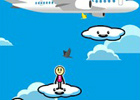 タップで雲から雲へ飛び移ろって空高くを目指そう！iOS/Android「くもとびっ！」が配信
