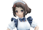 える＆摩耶花のメイドフィギュアなどを取り揃えたセガ ラッキーくじ「氷菓」が11月下旬に発売