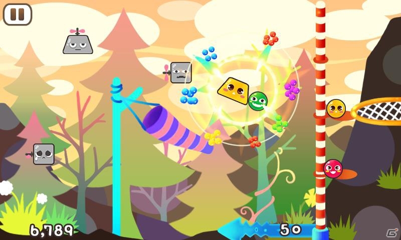 5種類のミニゲームを詰め込んだAndroid「パズル ・フィジックス」が配信開始の画像3