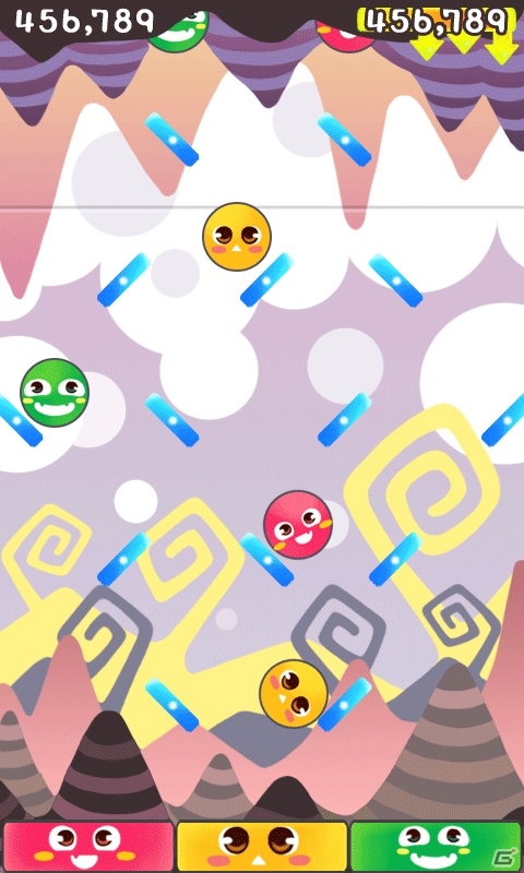 5種類のミニゲームを詰め込んだAndroid「パズル ・フィジックス」が配信開始の画像6