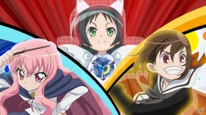 PS3/PS Vita「超ヒロイン戦記」登場キャラクターたちの戦闘シーンが満載なTVCMが公開!の画像5