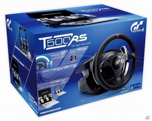 PS3「グランツーリスモ6」用のステアリングコントローラー「T500 RS」が限定パッケージとなって11月22日に発売の画像3
