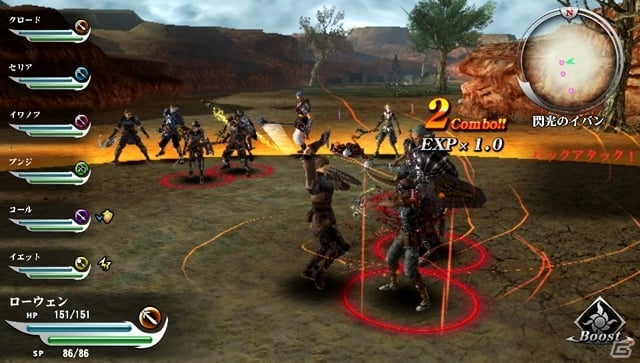 共闘モードを搭載＆バトルの高速化を実現したPS Vita「ヴァルハラナイツ3 GOLD」2014年2月27日に発売決定！の画像10