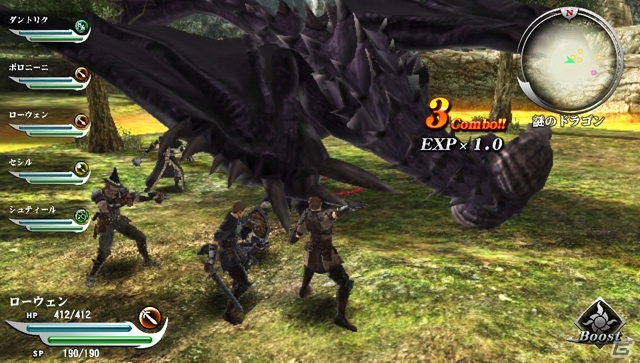 共闘モードを搭載＆バトルの高速化を実現したPS Vita「ヴァルハラナイツ3 GOLD」2014年2月27日に発売決定！の画像7