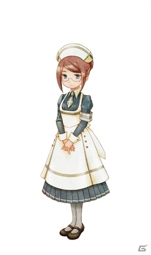 3DS「牧場物語 つながる新天地」新たな結婚候補キャラクターとしてクールな看護師「アンジェラ」＆ダンディな調香師「クラウス」が公開の画像1