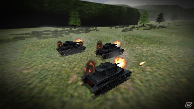 今度の大戦略は全世界戦！PC版「大戦略 大東亜興亡史3 第二次世界大戦勃発！ ～枢軸軍対連合軍 全世界戦～」が2013年11月22日に発売の画像4