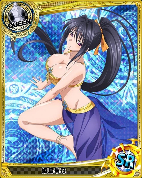 Mobage「ハイスクールD×D」セクシーアラビアン衣装に身を包んだ彼女たちを手に入れよう！「朱乃さん、救出します！」開催の画像2