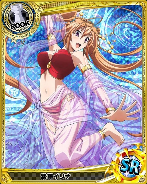 Mobage「ハイスクールD×D」セクシーアラビアン衣装に身を包んだ彼女たちを手に入れよう！「朱乃さん、救出します！」開催の画像4