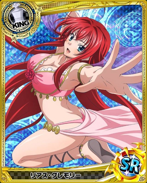 Mobage「ハイスクールD×D」セクシーアラビアン衣装に身を包んだ彼女たちを手に入れよう！「朱乃さん、救出します！」開催の画像5