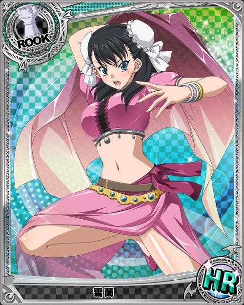 Mobage「ハイスクールD×D」セクシーアラビアン衣装に身を包んだ彼女たちを手に入れよう！「朱乃さん、救出します！」開催の画像8