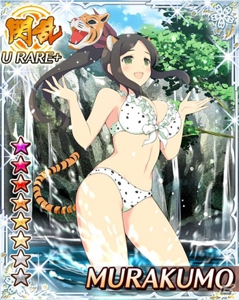 GREE/Mobage「閃乱カグラ NewWave」限定けも耳爆乳少女カードが登場する大規模イベントが開催の画像13