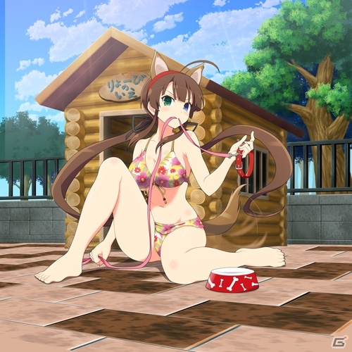 GREE/Mobage「閃乱カグラ NewWave」限定けも耳爆乳少女カードが登場する大規模イベントが開催の画像16