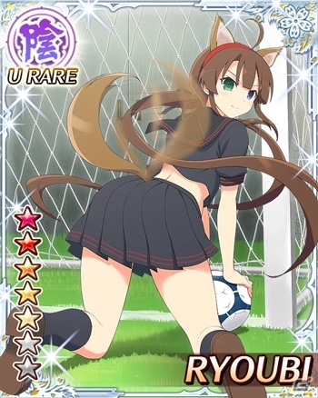 GREE/Mobage「閃乱カグラ NewWave」限定けも耳爆乳少女カードが登場する大規模イベントが開催の画像2