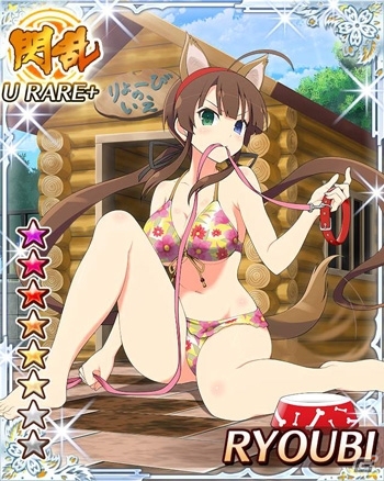 GREE/Mobage「閃乱カグラ NewWave」限定けも耳爆乳少女カードが登場する大規模イベントが開催の画像4