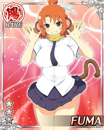 GREE/Mobage「閃乱カグラ NewWave」限定けも耳爆乳少女カードが登場する大規模イベントが開催の画像6