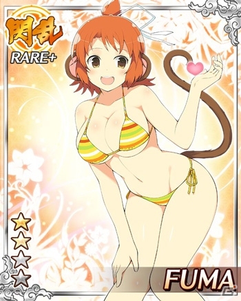 GREE/Mobage「閃乱カグラ NewWave」限定けも耳爆乳少女カードが登場する大規模イベントが開催の画像7
