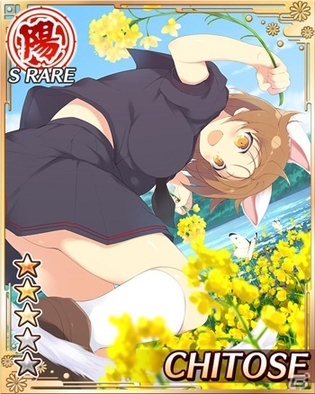 GREE/Mobage「閃乱カグラ NewWave」限定けも耳爆乳少女カードが登場する大規模イベントが開催の画像9