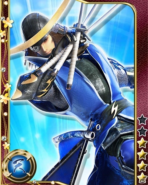 Mobage「みんなと バイオハザード チームサバイヴ」と「戦国BASARA カードヒーローズ・祭」とのタイアップキャンペーンがスタートの画像4