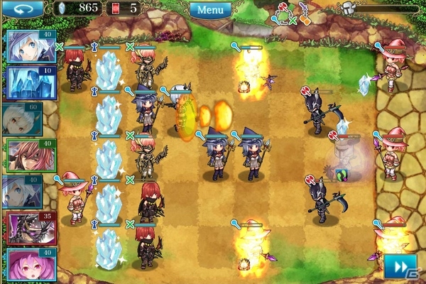 iOS「メルファリア マーチ」新ストーリーやユニットが登場するアップデートを実施の画像3
