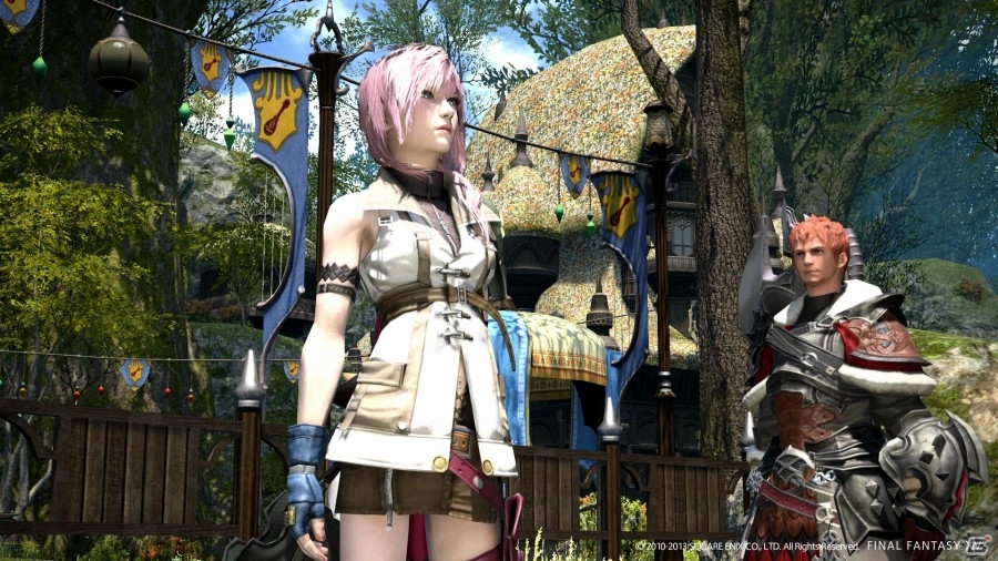 PS3/PC「ファイナルファンタジーXIV: 新生エオルゼア」ライトニングが降り立つF.A.T.E.が発生するコラボイベント「閃光の影向」が11月14日より開催の画像2