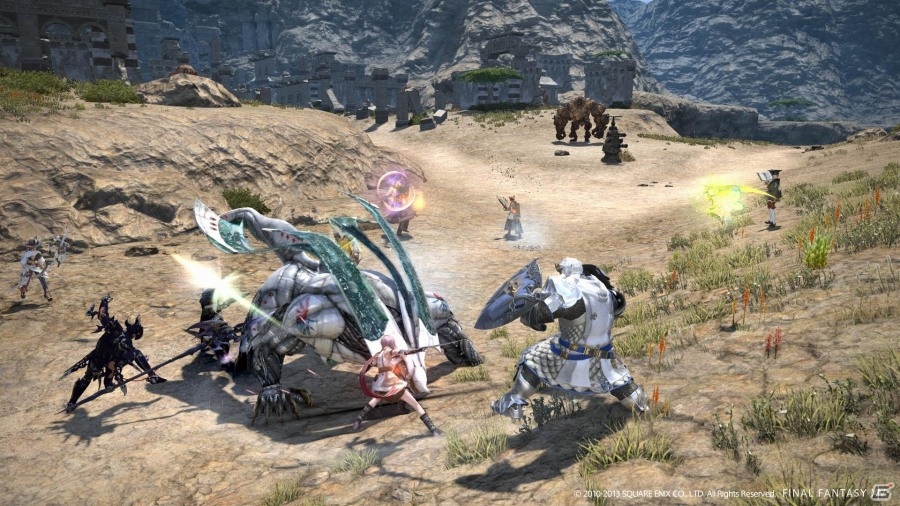 PS3/PC「ファイナルファンタジーXIV: 新生エオルゼア」ライトニングが降り立つF.A.T.E.が発生するコラボイベント「閃光の影向」が11月14日より開催の画像3