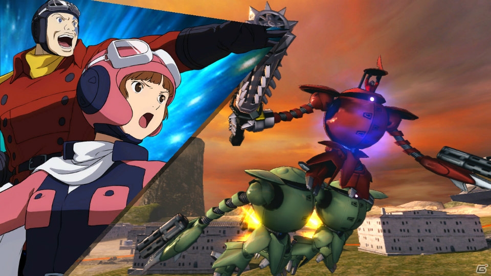 PS3「機動戦士ガンダム エクストリームバーサス フルブースト」初回封入特典でEx-Sガンダムが使用可能に！新モード「フルブーストミッション」も紹介の画像27