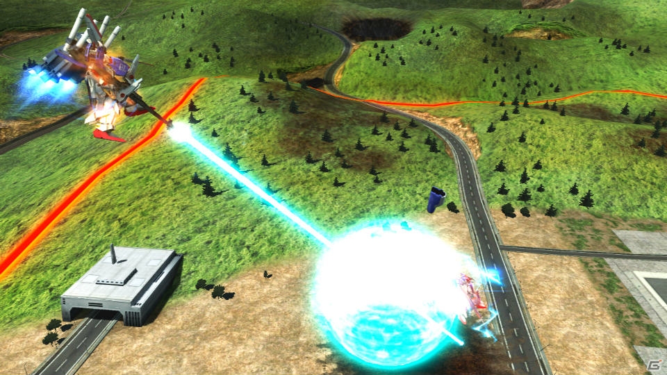 PS3「機動戦士ガンダム エクストリームバーサス フルブースト」初回封入特典でEx-Sガンダムが使用可能に！新モード「フルブーストミッション」も紹介の画像3