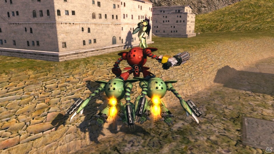 PS3「機動戦士ガンダム エクストリームバーサス フルブースト」初回封入特典でEx-Sガンダムが使用可能に！新モード「フルブーストミッション」も紹介の画像31