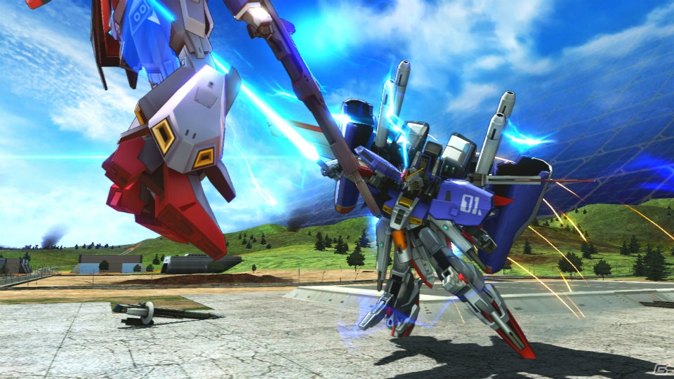 PS3「機動戦士ガンダム エクストリームバーサス フルブースト」初回封入特典でEx-Sガンダムが使用可能に！新モード「フルブーストミッション」も紹介の画像4