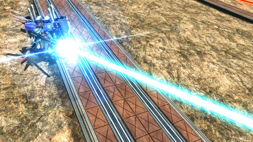 PS3「機動戦士ガンダム エクストリームバーサス フルブースト」初回封入特典でEx-Sガンダムが使用可能に！新モード「フルブーストミッション」も紹介の画像6
