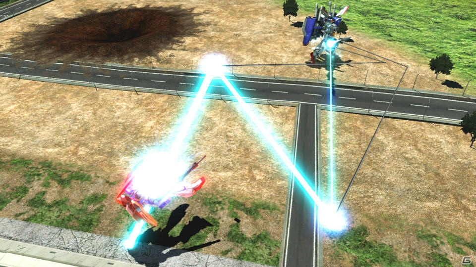 PS3「機動戦士ガンダム エクストリームバーサス フルブースト」初回封入特典でEx-Sガンダムが使用可能に！新モード「フルブーストミッション」も紹介の画像8