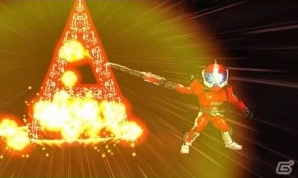 3DS「仮面ライダー トラベラーズ戦記」仮面ライダー鎧武の“アームズチェンジ”や立ちはだかる強力な敵を紹介―プレイアブルライダーも続々明らかにの画像52