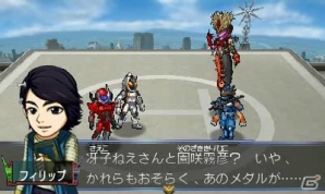 3DS「仮面ライダー トラベラーズ戦記」仮面ライダー鎧武の“アームズチェンジ”や立ちはだかる強力な敵を紹介―プレイアブルライダーも続々明らかにの画像61
