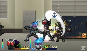3DS「仮面ライダー トラベラーズ戦記」仮面ライダー鎧武の“アームズチェンジ”や立ちはだかる強力な敵を紹介―プレイアブルライダーも続々明らかにの画像64
