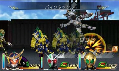 3DS「仮面ライダー トラベラーズ戦記」仮面ライダー鎧武の“アームズチェンジ”や立ちはだかる強力な敵を紹介―プレイアブルライダーも続々明らかにの画像1