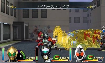3DS「仮面ライダー トラベラーズ戦記」仮面ライダー鎧武の“アームズチェンジ”や立ちはだかる強力な敵を紹介―プレイアブルライダーも続々明らかにの画像19