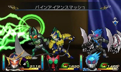 3DS「仮面ライダー トラベラーズ戦記」仮面ライダー鎧武の“アームズチェンジ”や立ちはだかる強力な敵を紹介―プレイアブルライダーも続々明らかにの画像2