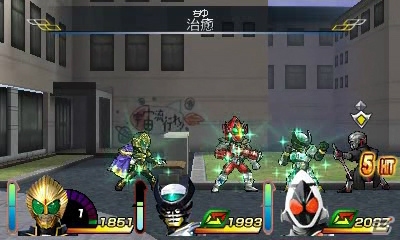 3DS「仮面ライダー トラベラーズ戦記」仮面ライダー鎧武の“アームズチェンジ”や立ちはだかる強力な敵を紹介―プレイアブルライダーも続々明らかにの画像21
