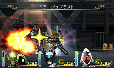 3DS「仮面ライダー トラベラーズ戦記」仮面ライダー鎧武の“アームズチェンジ”や立ちはだかる強力な敵を紹介―プレイアブルライダーも続々明らかにの画像25
