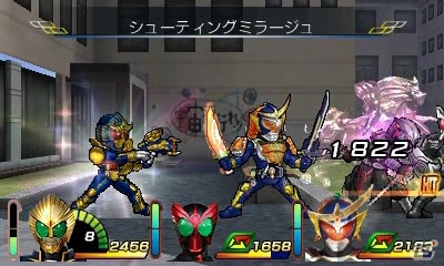 3DS「仮面ライダー トラベラーズ戦記」仮面ライダー鎧武の“アームズチェンジ”や立ちはだかる強力な敵を紹介―プレイアブルライダーも続々明らかにの画像26