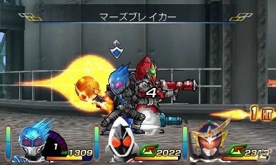 3DS「仮面ライダー トラベラーズ戦記」仮面ライダー鎧武の“アームズチェンジ”や立ちはだかる強力な敵を紹介―プレイアブルライダーも続々明らかにの画像31