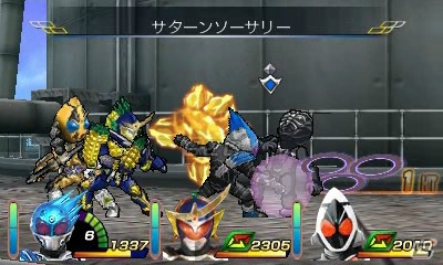 3DS「仮面ライダー トラベラーズ戦記」仮面ライダー鎧武の“アームズチェンジ”や立ちはだかる強力な敵を紹介―プレイアブルライダーも続々明らかにの画像32