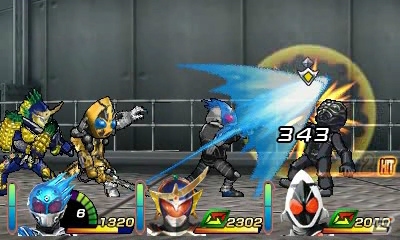 3DS「仮面ライダー トラベラーズ戦記」仮面ライダー鎧武の“アームズチェンジ”や立ちはだかる強力な敵を紹介―プレイアブルライダーも続々明らかにの画像33